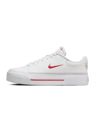 Womens good Nike court legacy lift